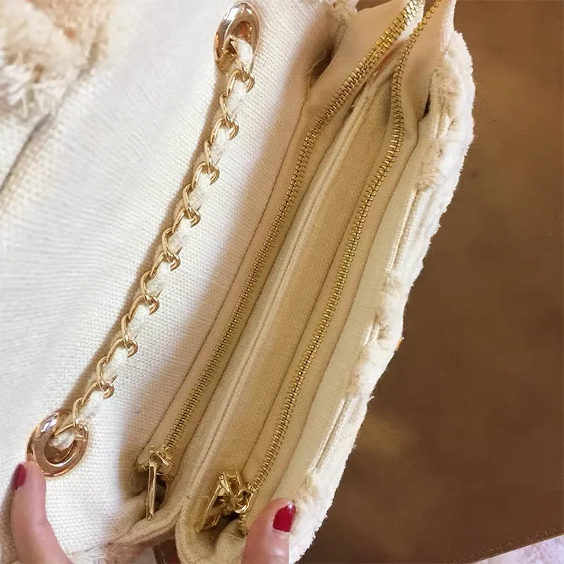 Canvas Shoulder Bag