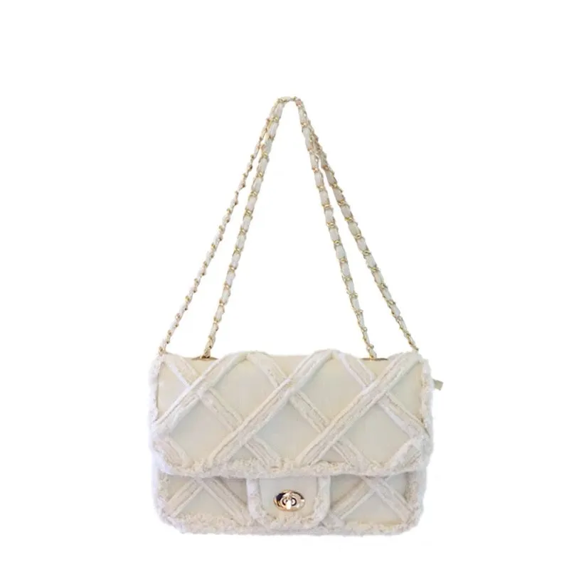Canvas Shoulder Bag