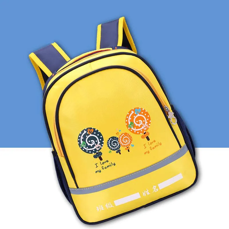 Cartoon Cute Student Backpack School Bag Backpack Canvas Korean Small Backpack Children Travel Bag Boys and Girls Backpacks
