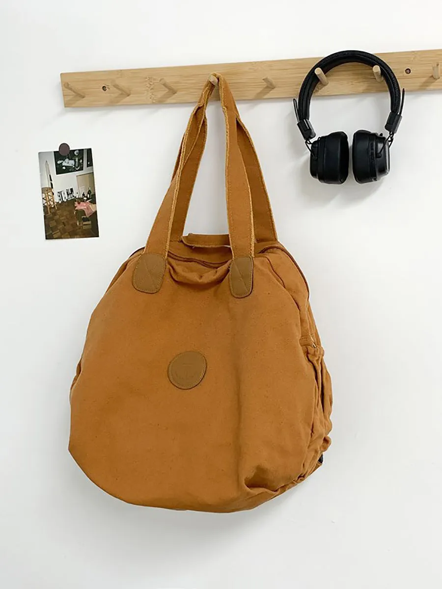 Casual Canvas Large Capacity Backpack