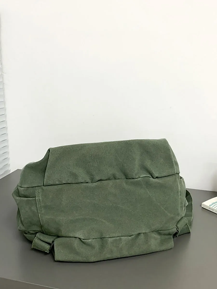 Casual Canvas Large Capacity Backpack