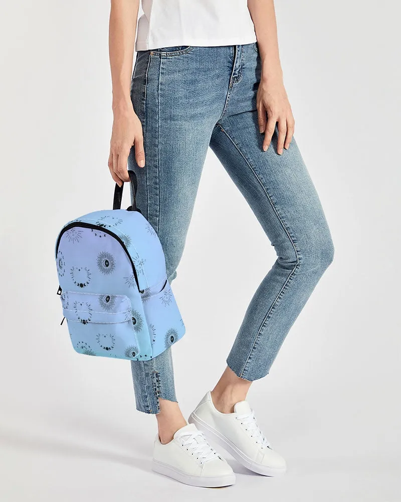 Celestial Vibes Mini Backpack - Violet and Blue