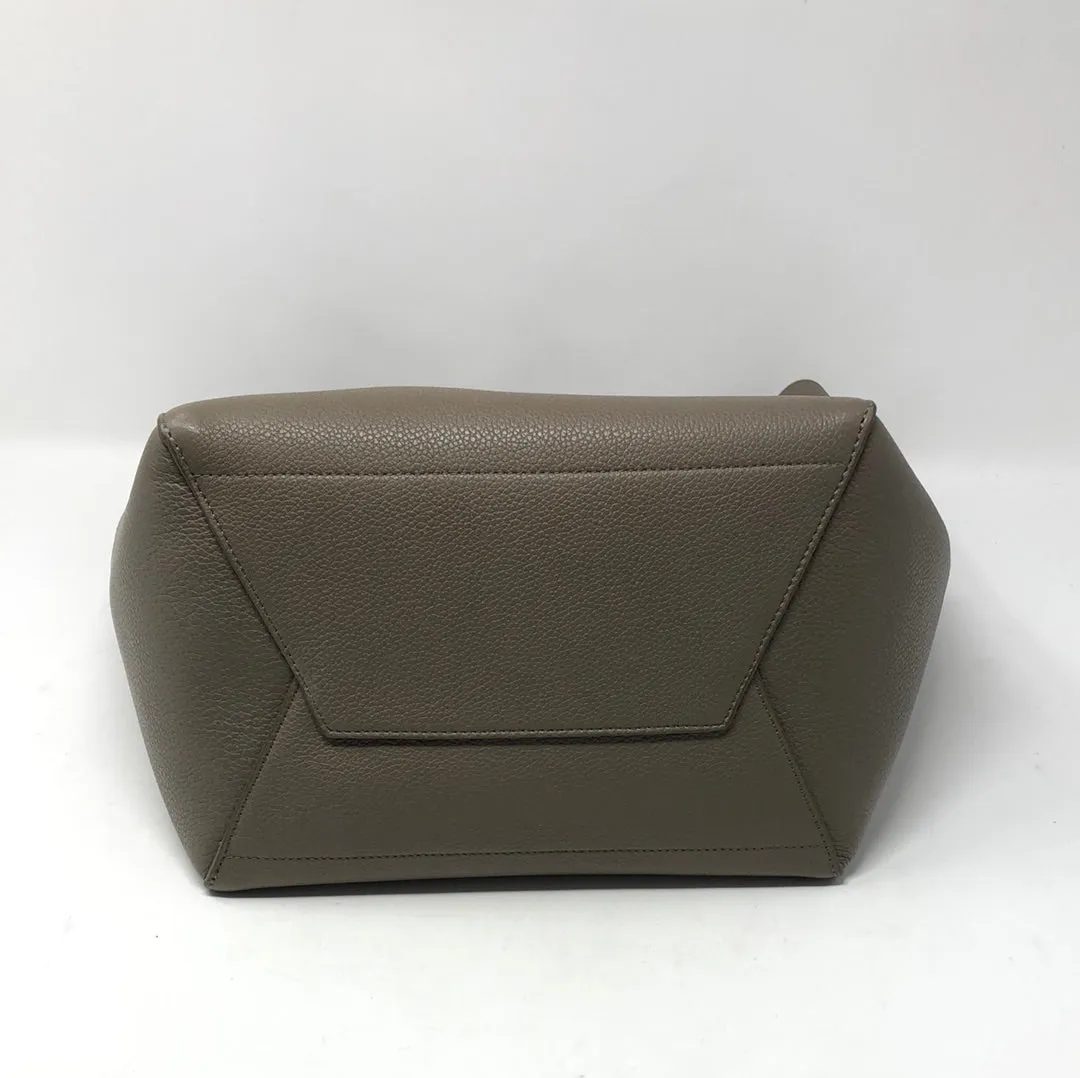 Celine Seau Sangle Leather Large Tote Bag