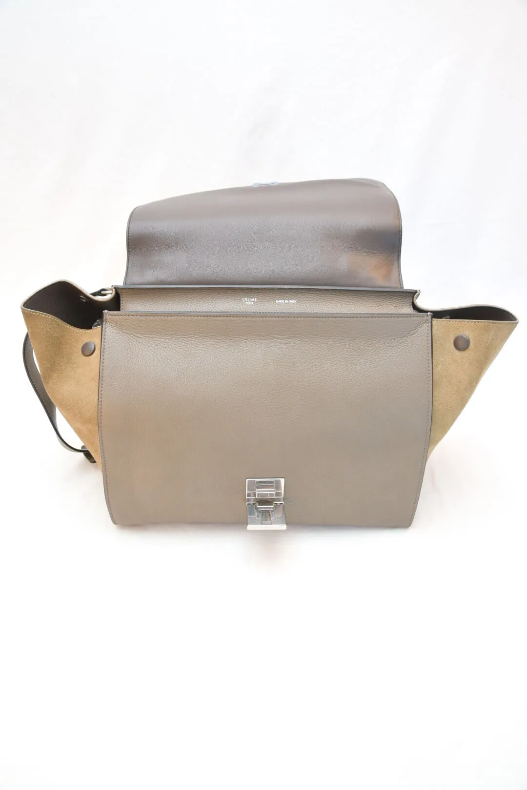 Celine Trapeze Large Handbag - Taupe