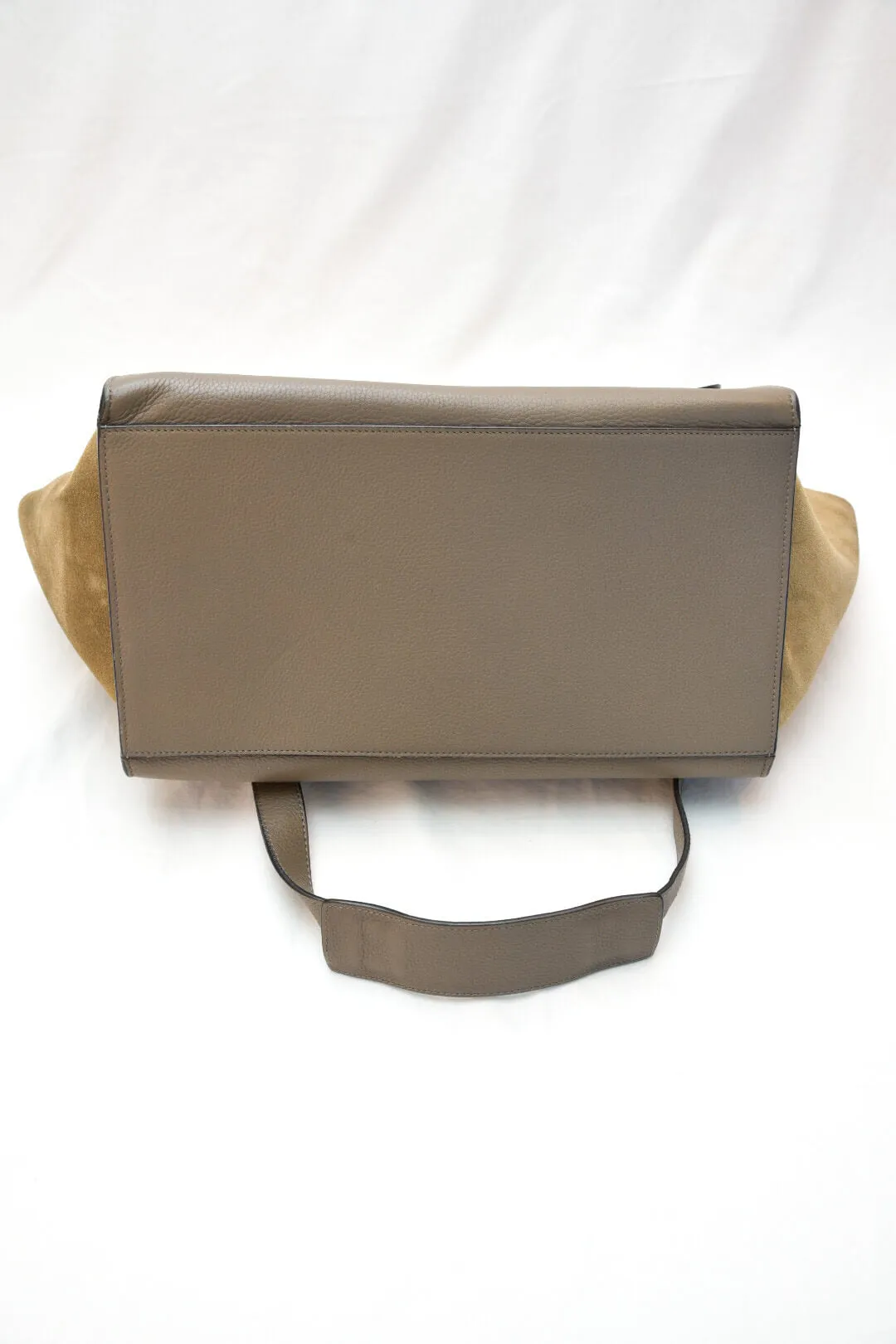 Celine Trapeze Large Handbag - Taupe
