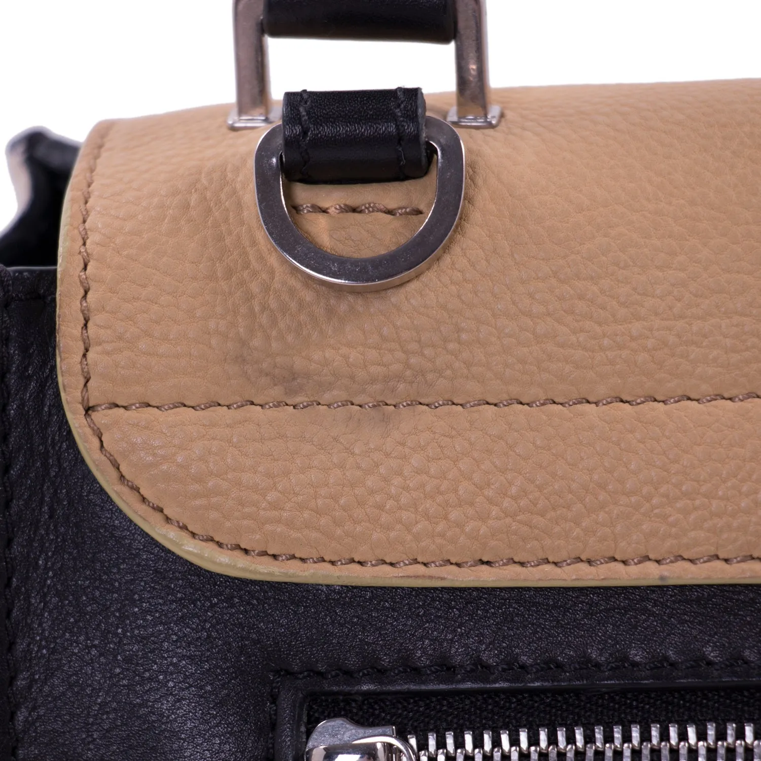 Celine Tri-Color Trapeze Bag