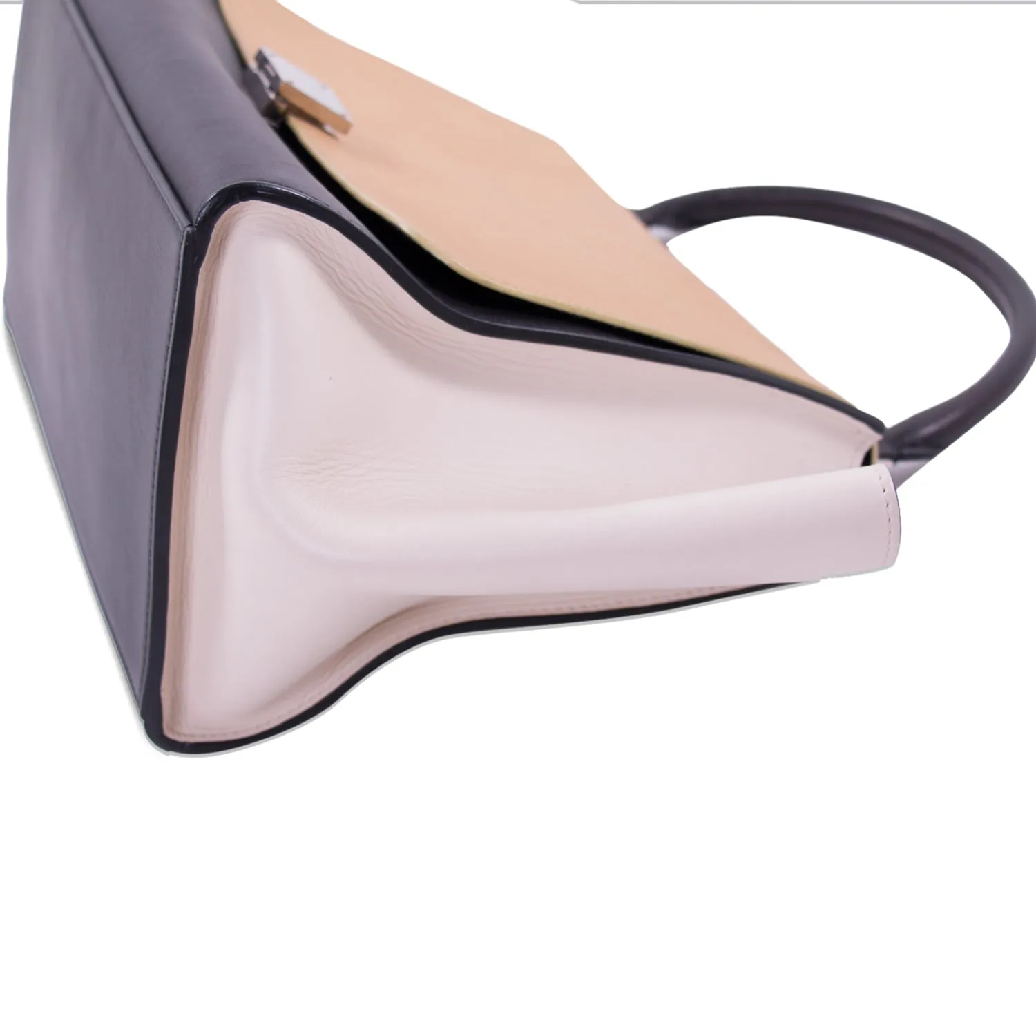 Celine Tri-Color Trapeze Bag