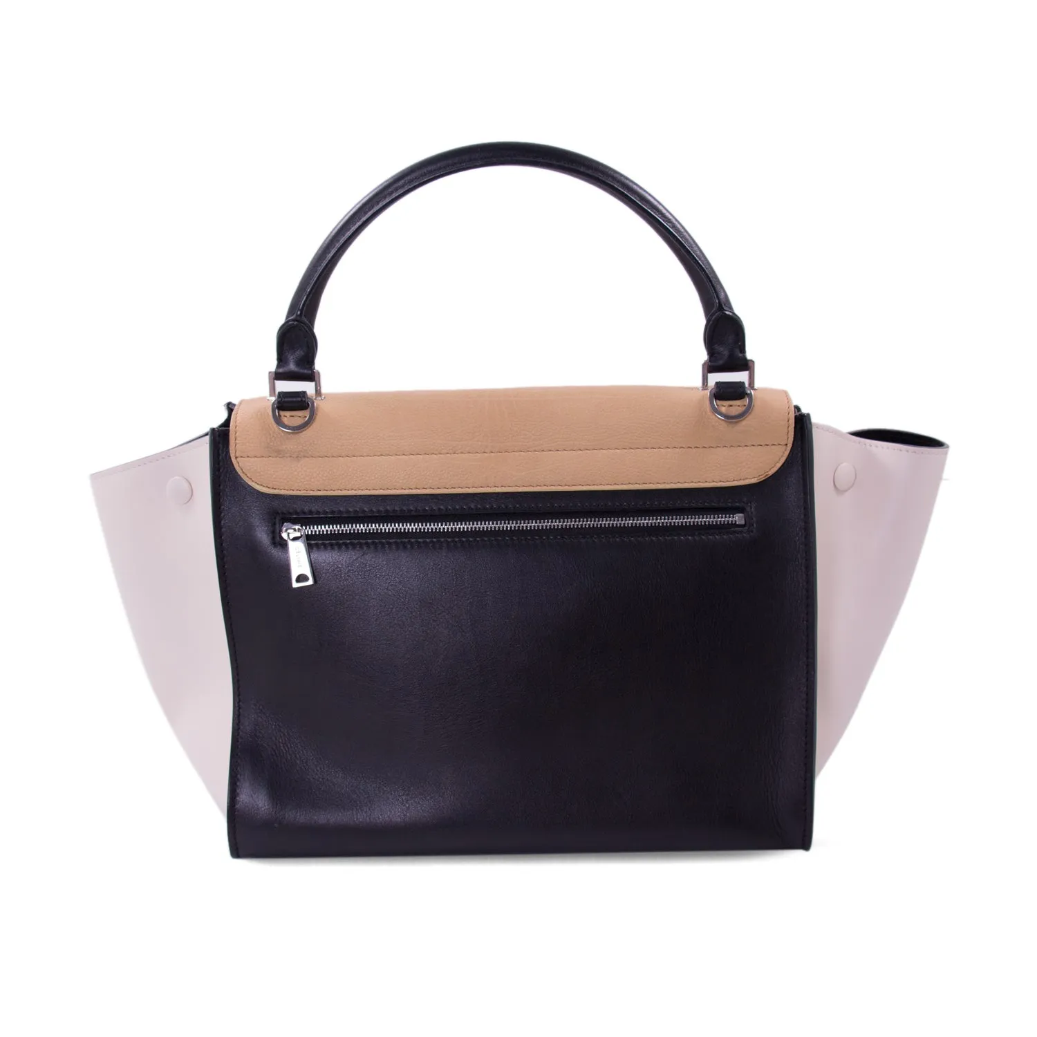 Celine Tri-Color Trapeze Bag