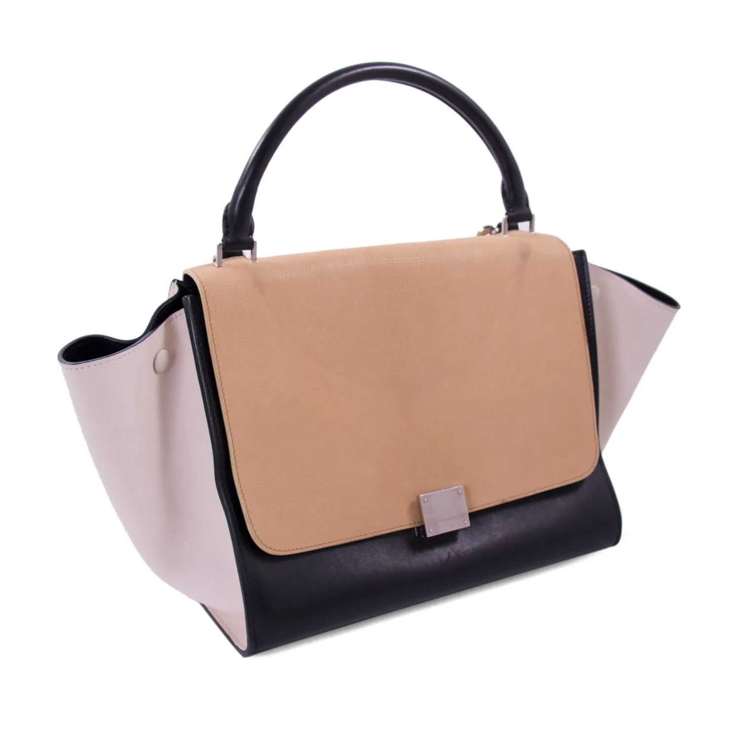 Celine Tri-Color Trapeze Bag