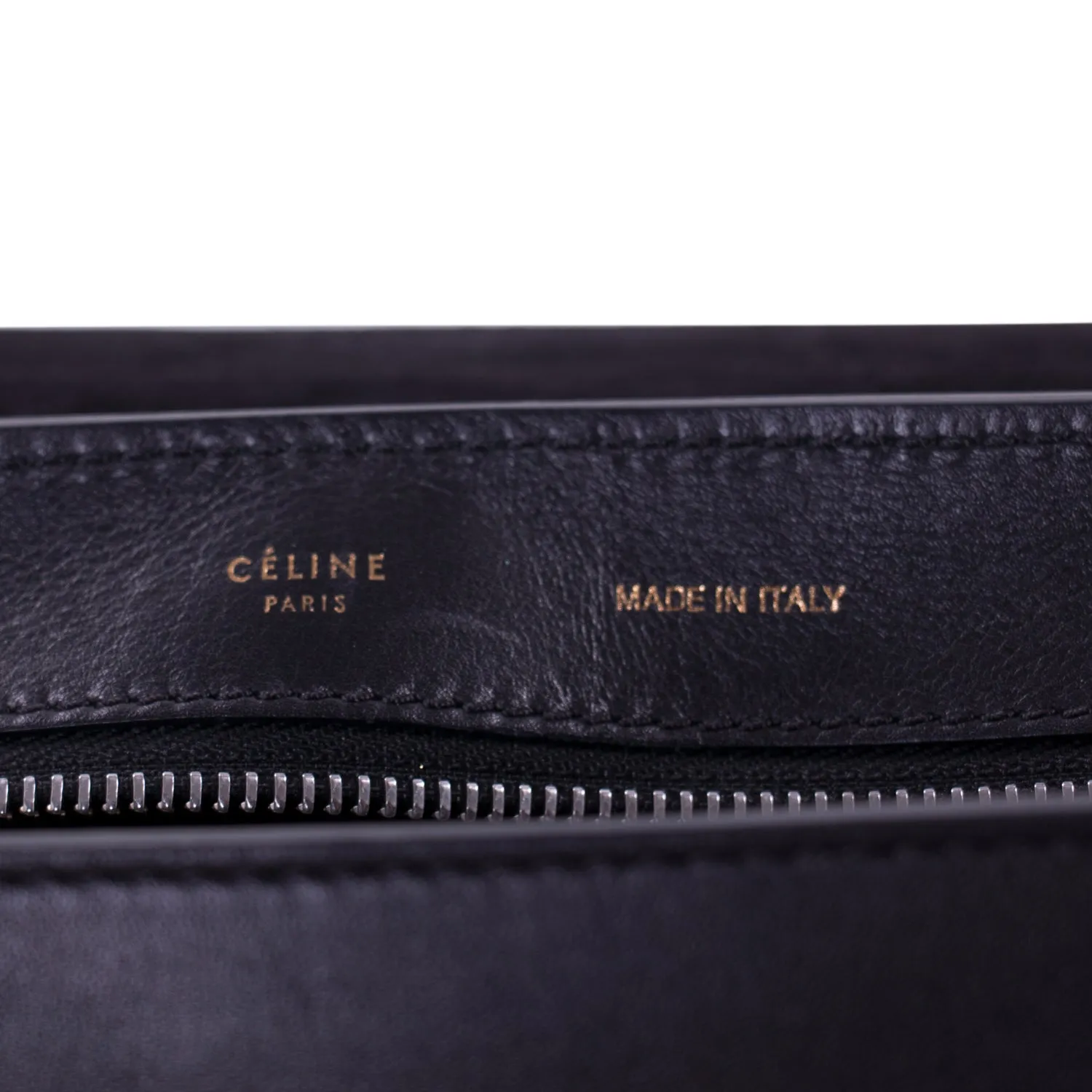 Celine Tri-Color Trapeze Bag