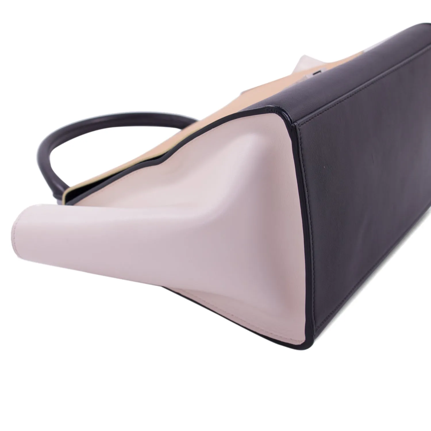 Celine Tri-Color Trapeze Bag