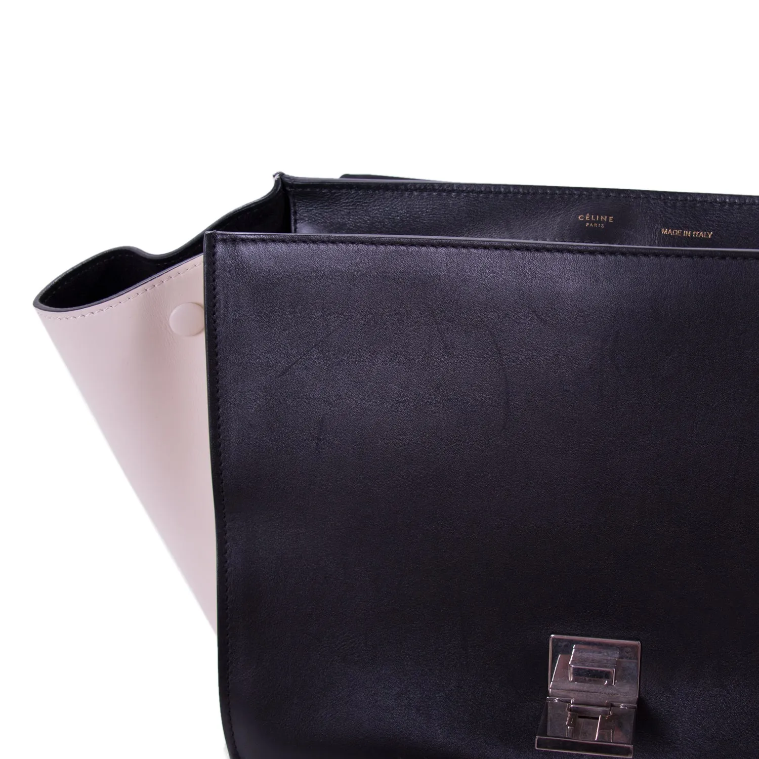 Celine Tri-Color Trapeze Bag