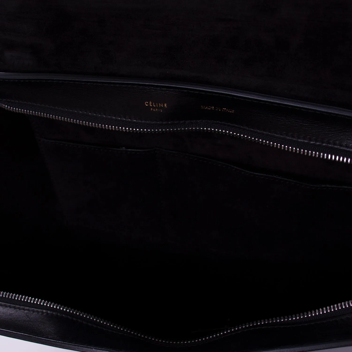 Celine Tri-Color Trapeze Bag