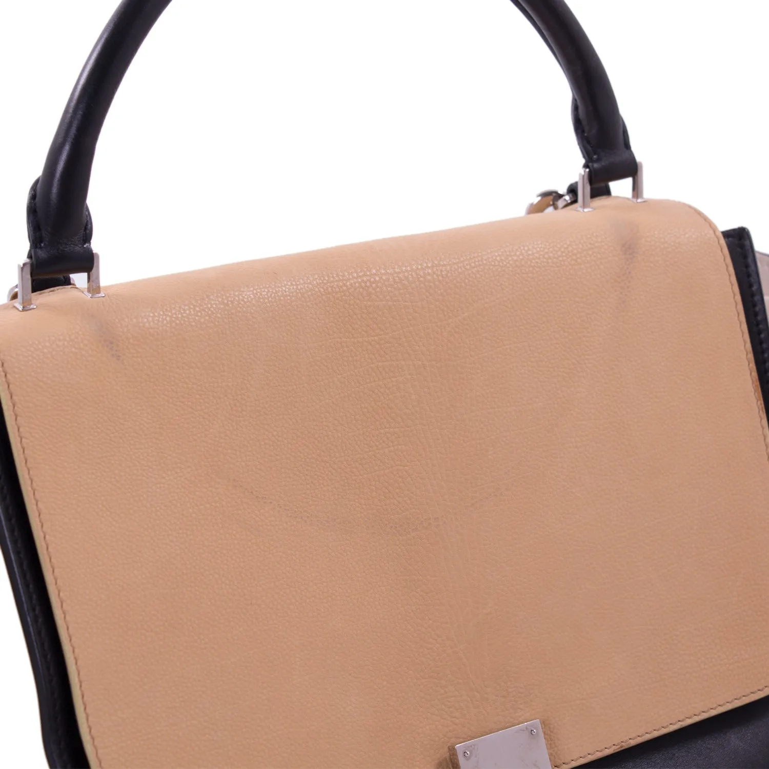 Celine Tri-Color Trapeze Bag