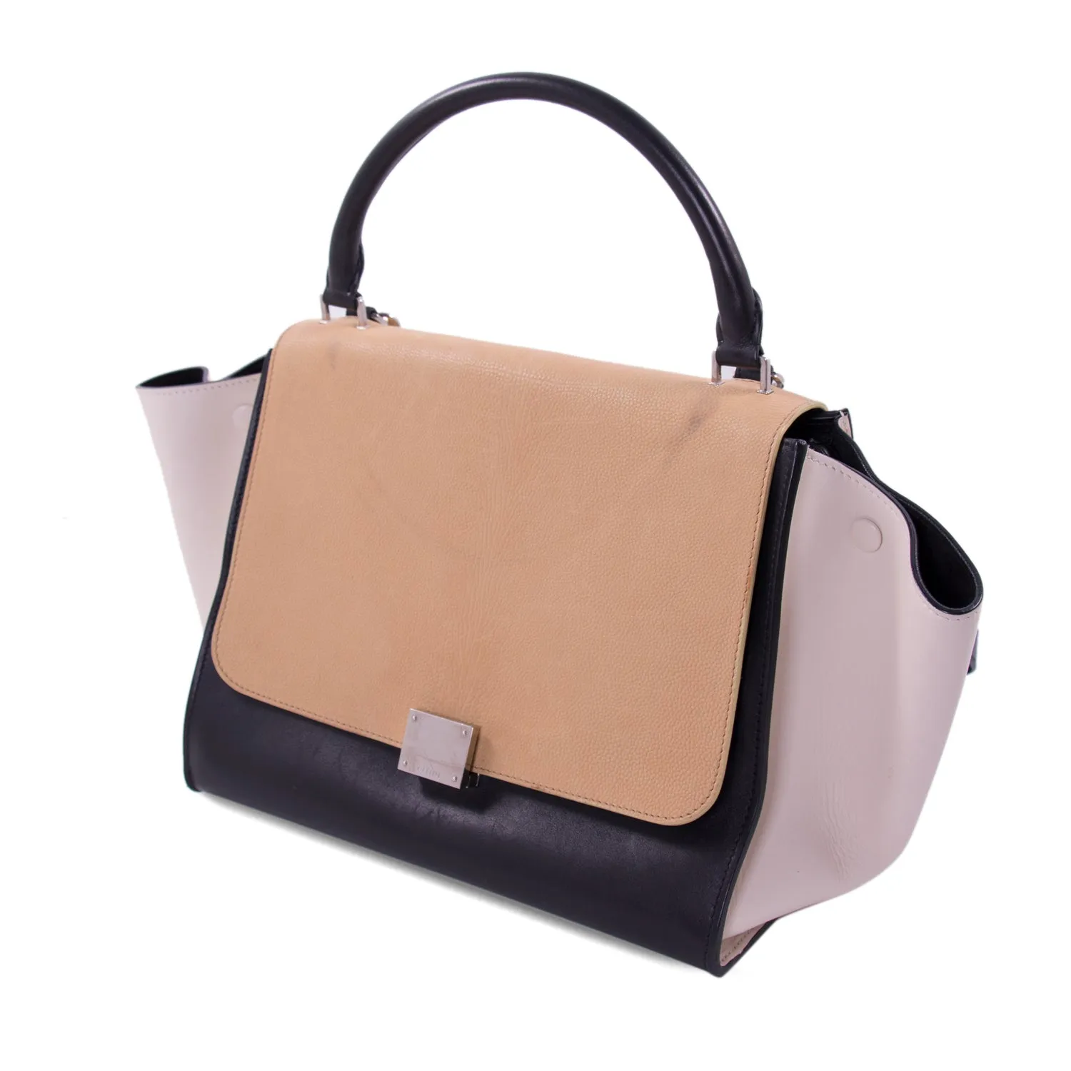 Celine Tri-Color Trapeze Bag