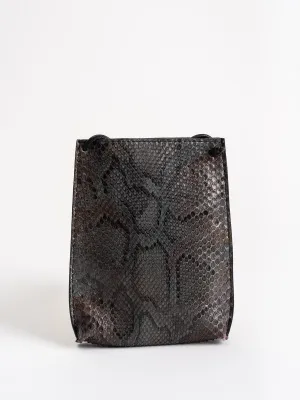 cell pouch - dapple gray python