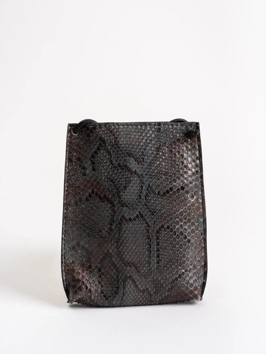 cell pouch - dapple gray python