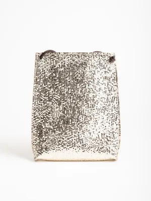 cell pouch - prosecco sheepskin