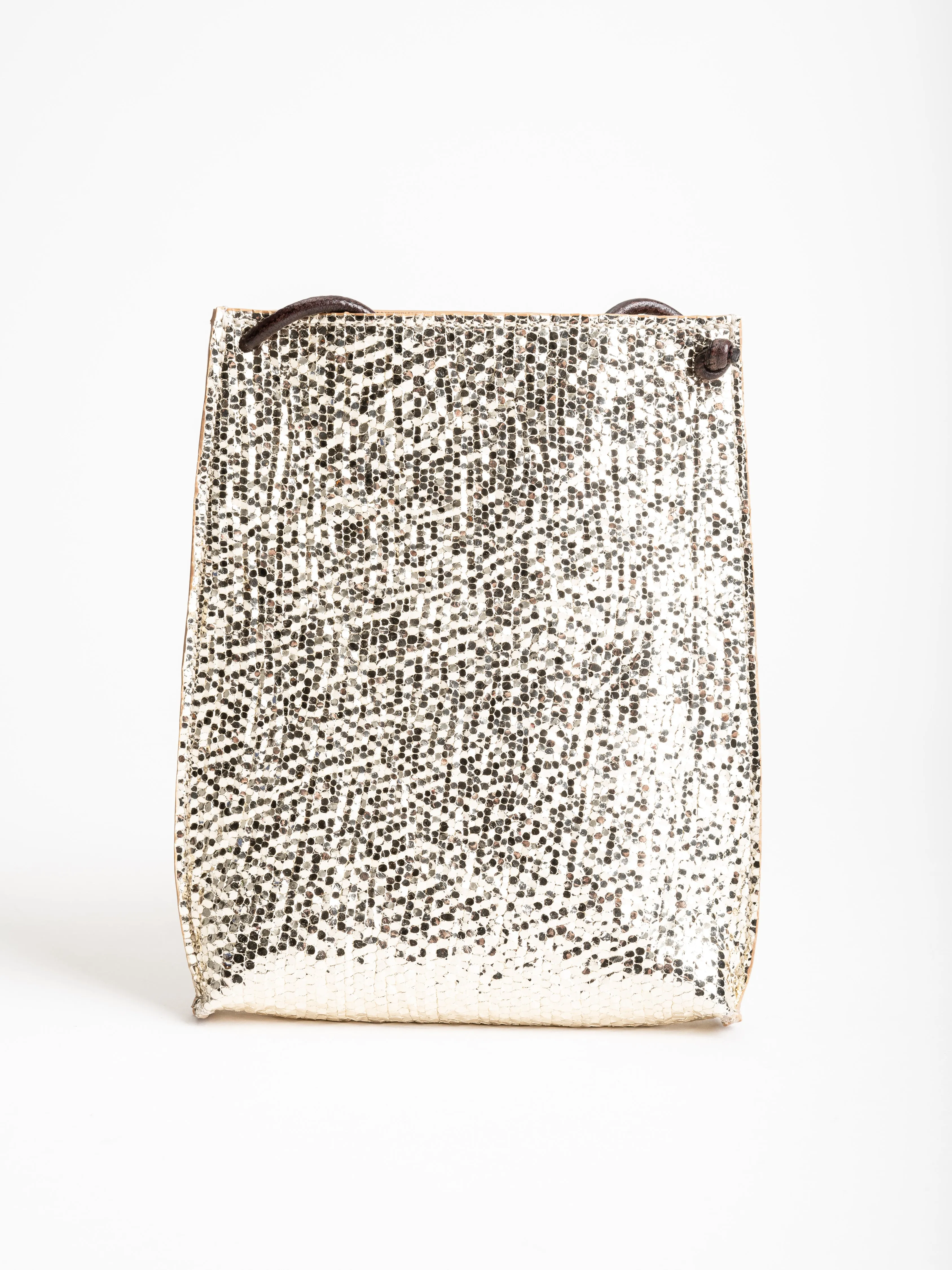 cell pouch - prosecco sheepskin