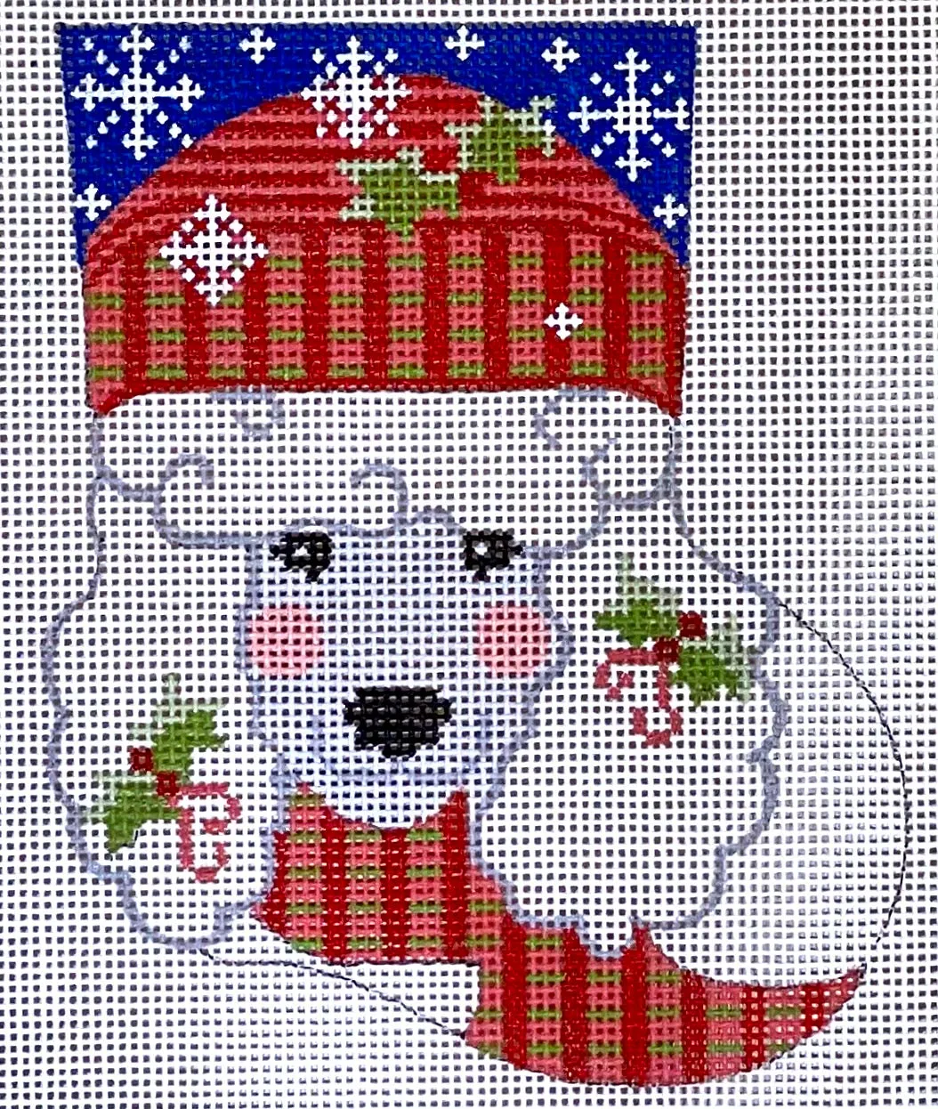 CH-705 - poodle mini stocking