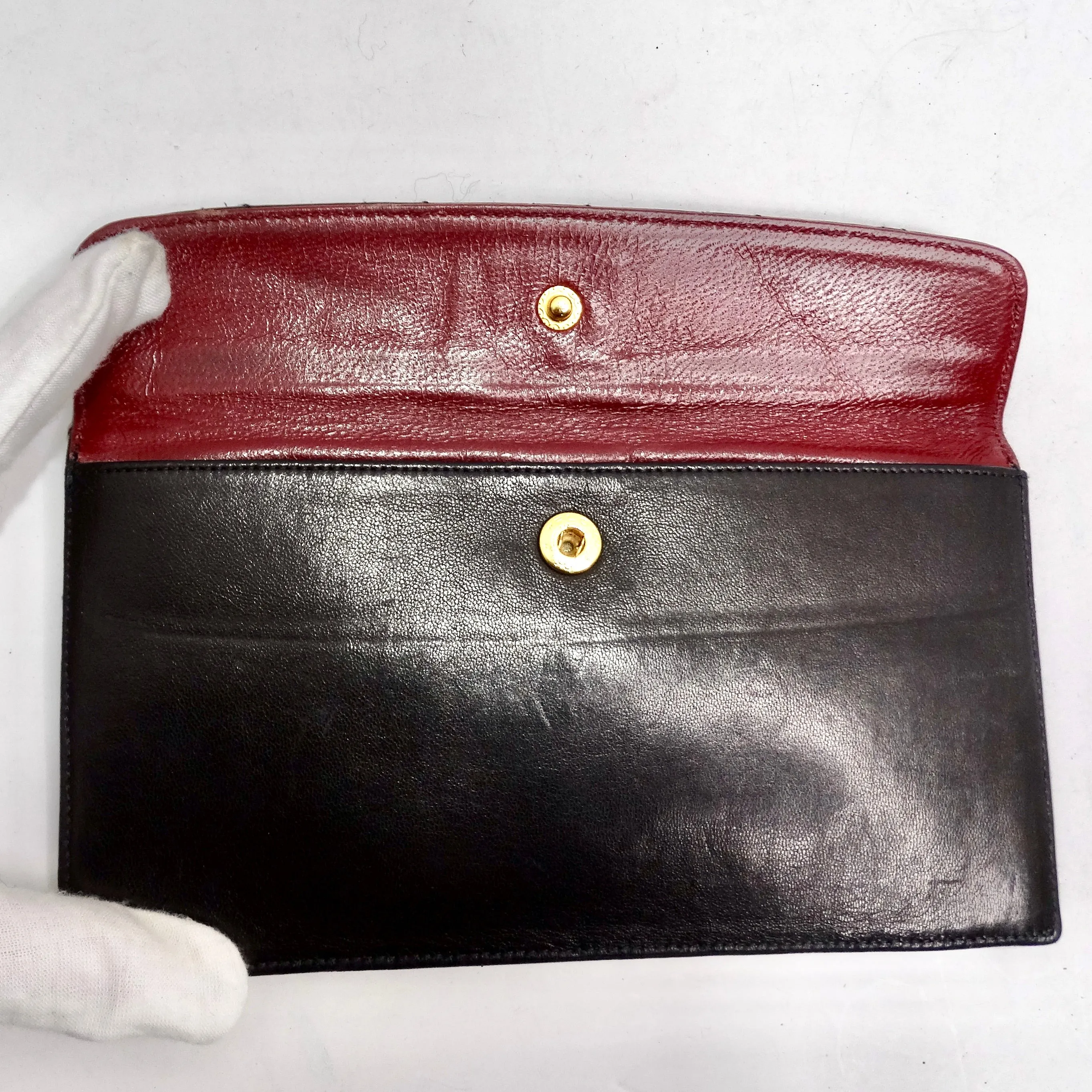 Chanel 1980s CC Quilted Lambskin Wallet