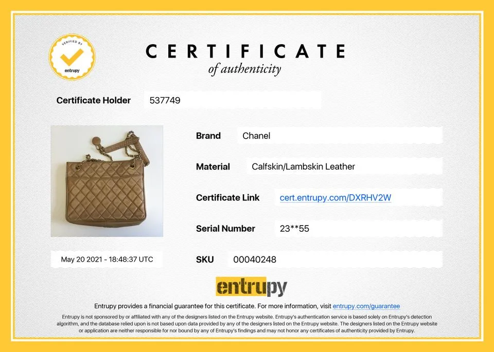 Chanel Beige Quilted Lambskin ShopperTote Chain Bag 593cas615