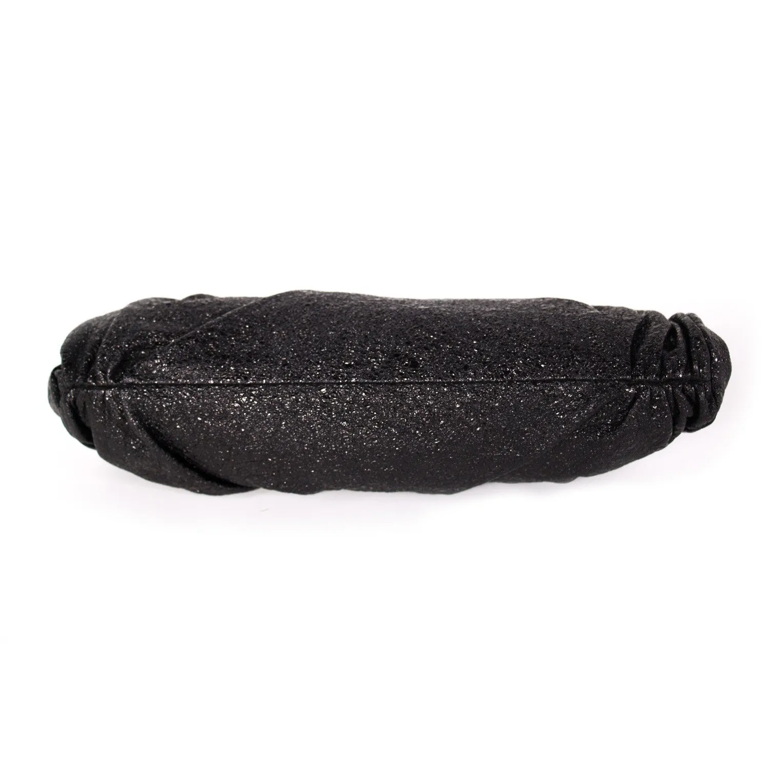 Chanel Crackled Frame Clutch