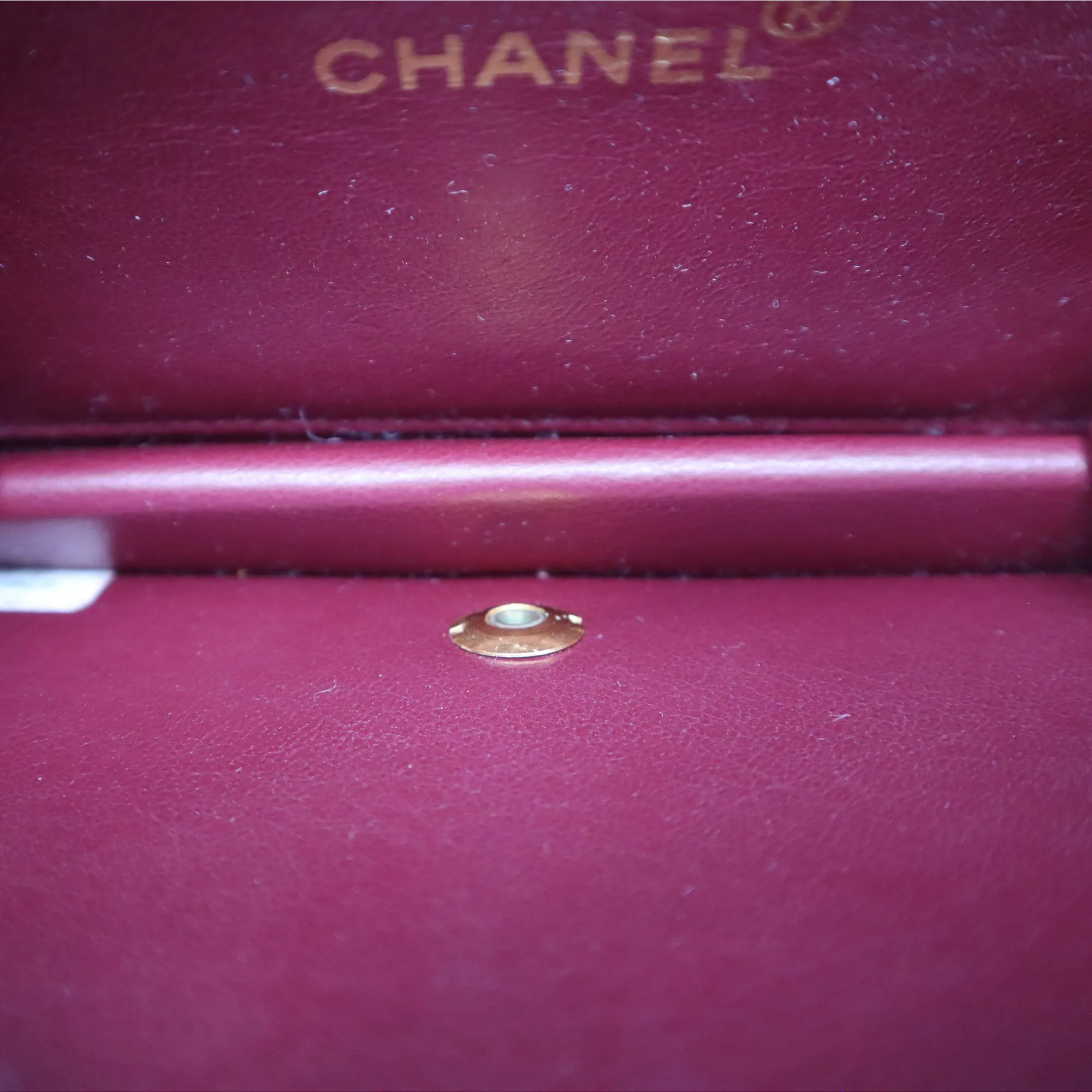 Chanel Lambskin Quilted Small Full Flap Shoulder Bag