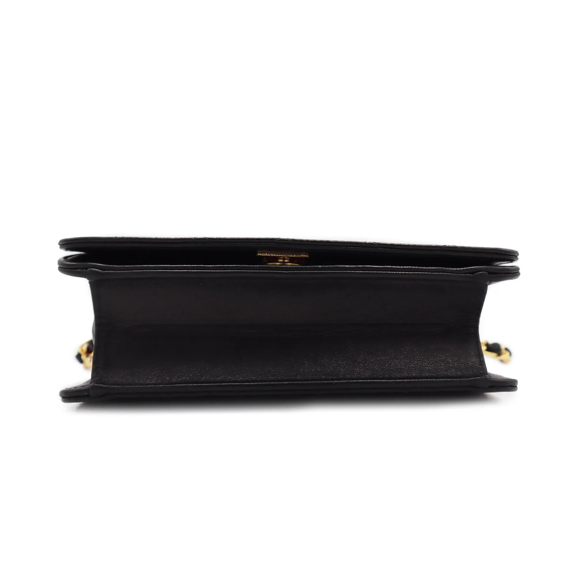 Chanel Lambskin Quilted Small Full Flap Shoulder Bag