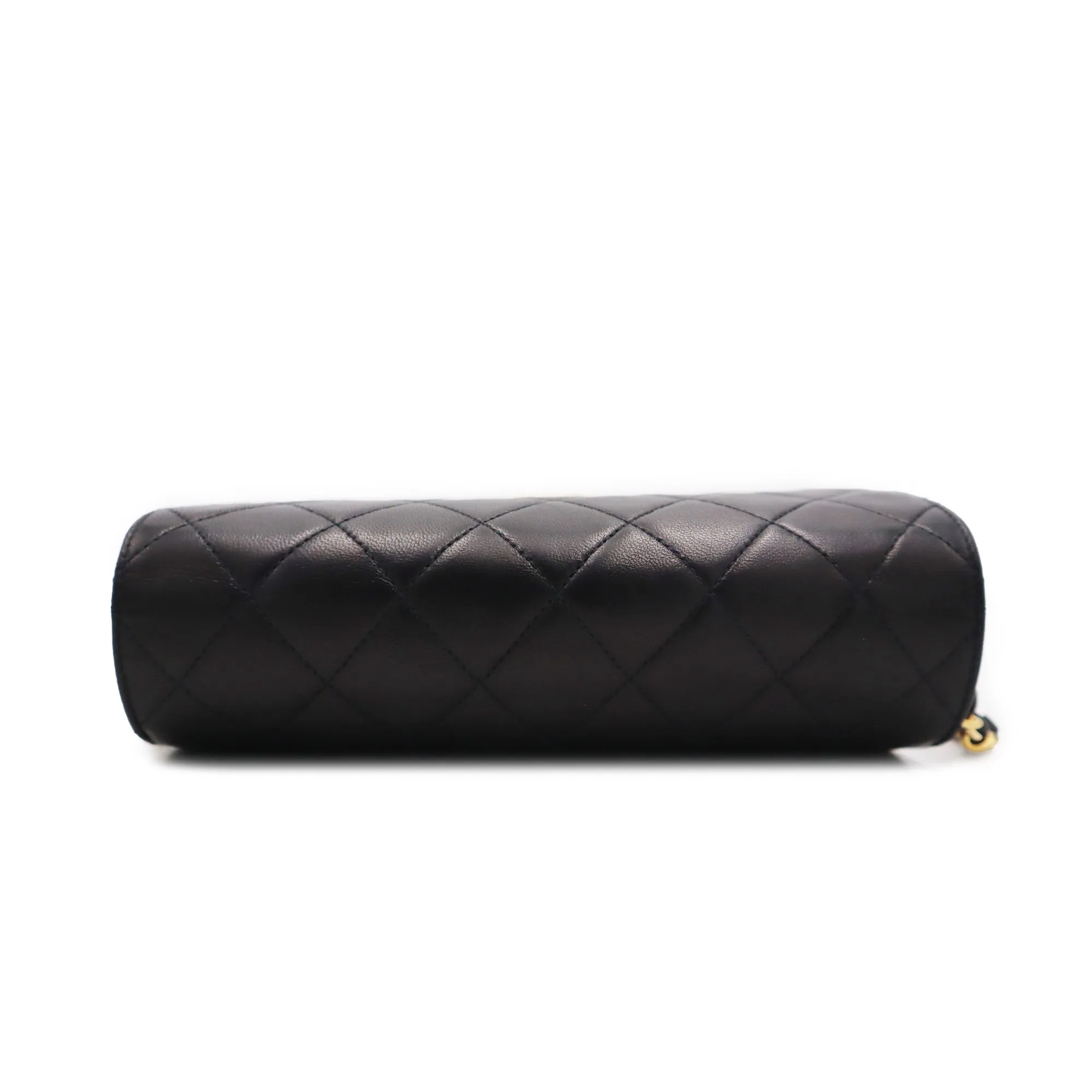 Chanel Lambskin Quilted Small Full Flap Shoulder Bag