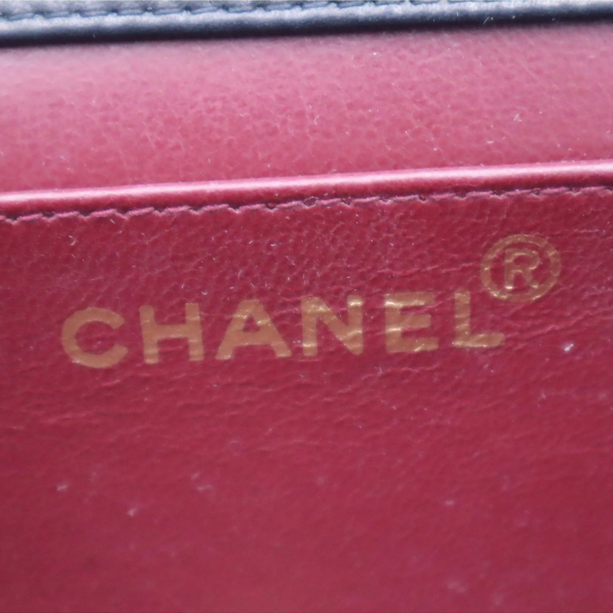Chanel Lambskin Quilted Small Full Flap Shoulder Bag