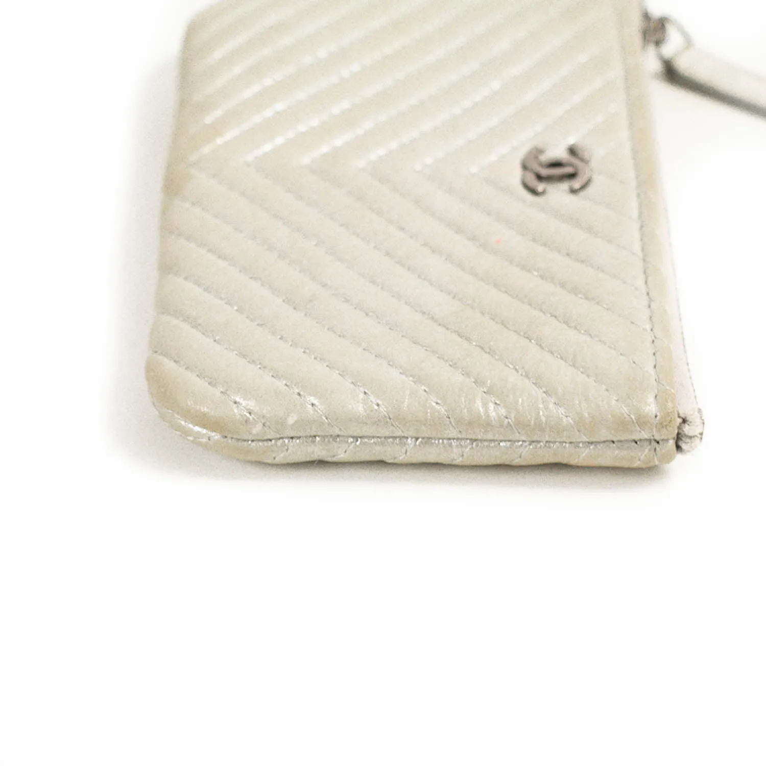 Chanel O Pouch Mini Case