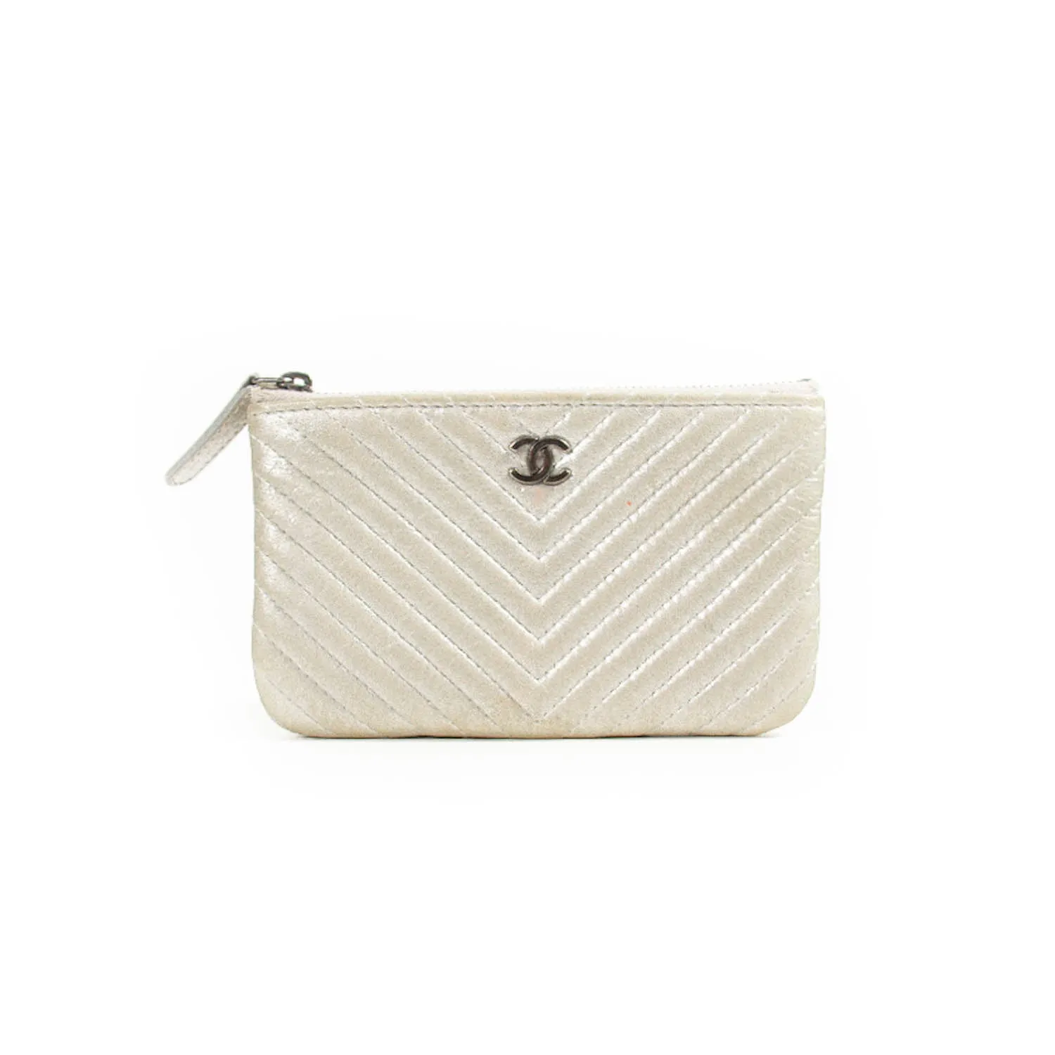 Chanel O Pouch Mini Case