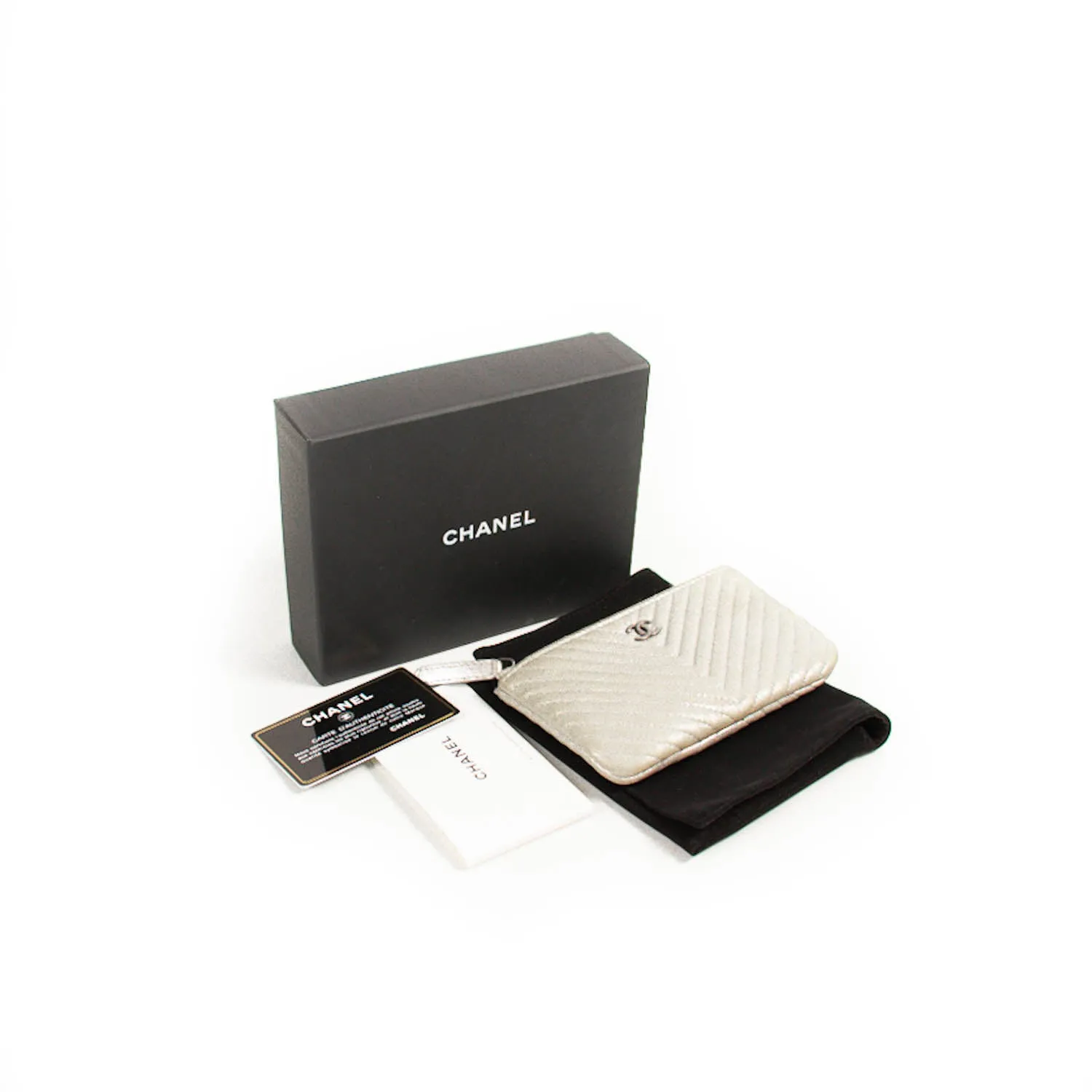 Chanel O Pouch Mini Case