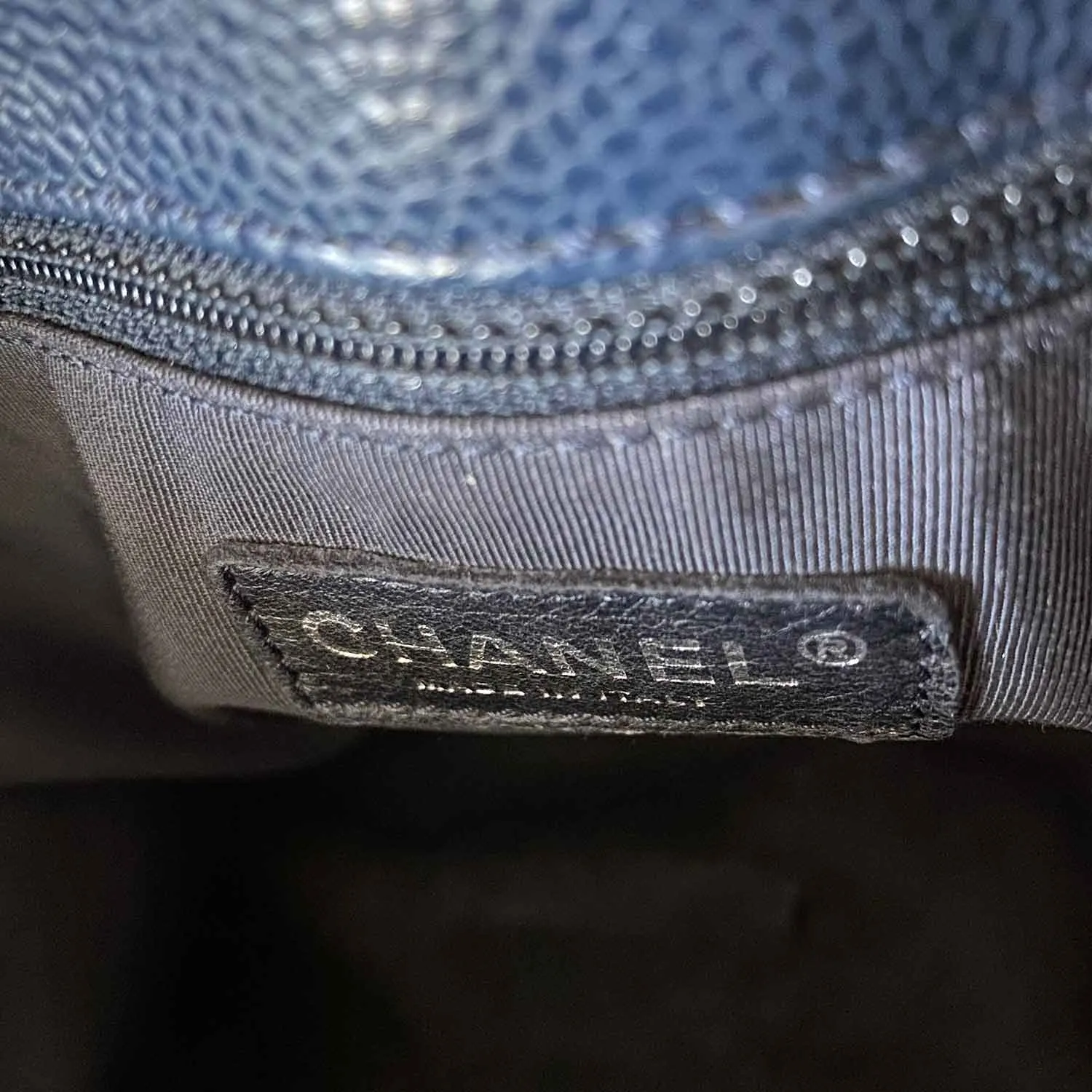 Chanel Petit Shopping Tote