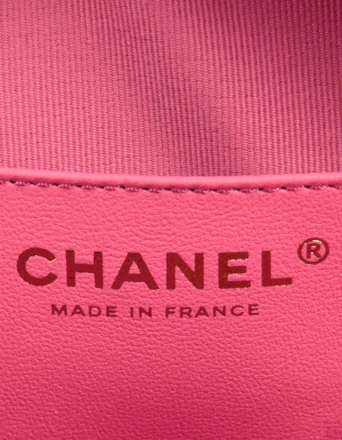 Chanel Pink Lambskin Quilted CC In Love Heart Crossbody Bag