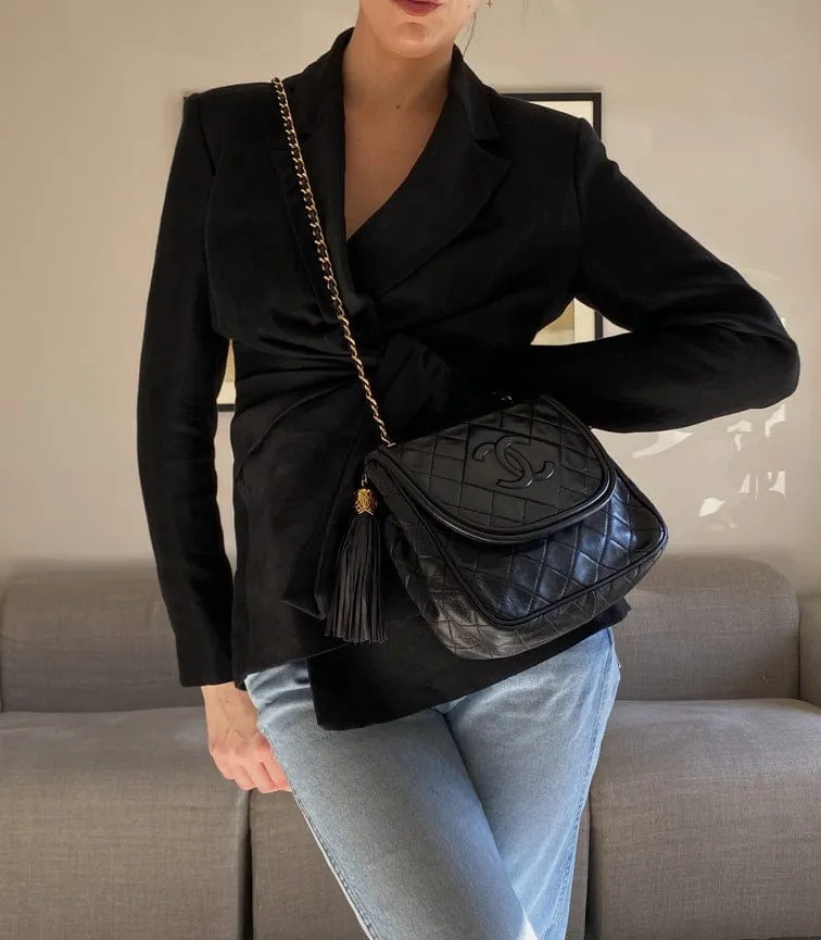 Chanel Vintage Crossbody Flap bag