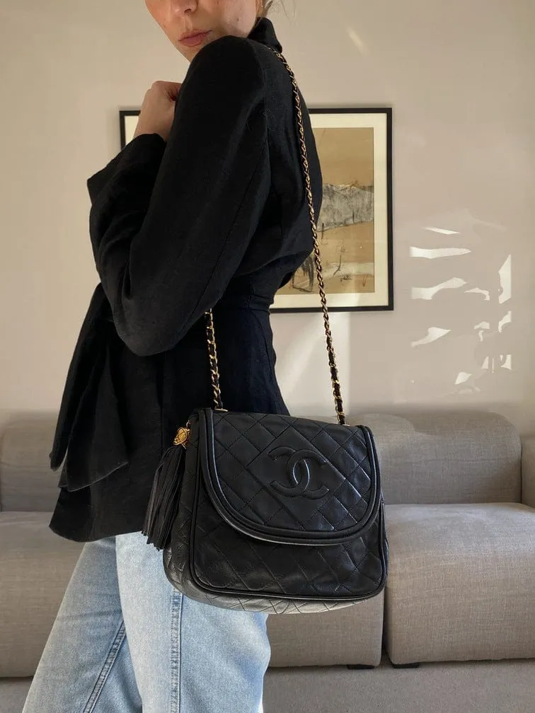 Chanel Vintage Crossbody Flap bag