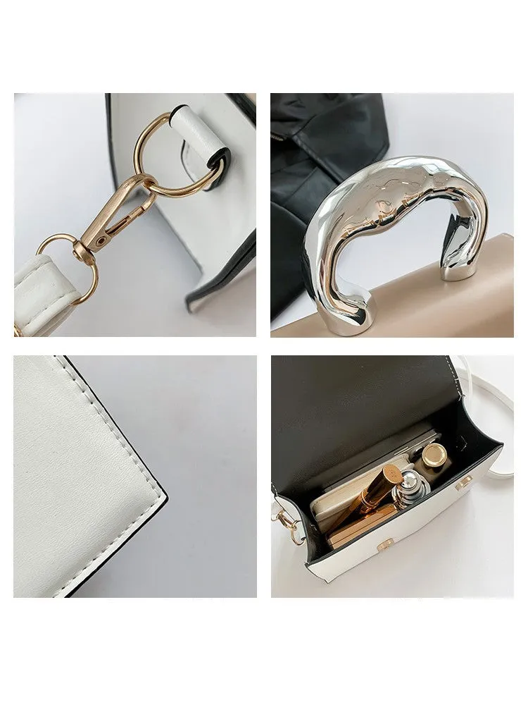 Chic Vintage-Inspired Satchel Bag – Perfect for Everyday Style