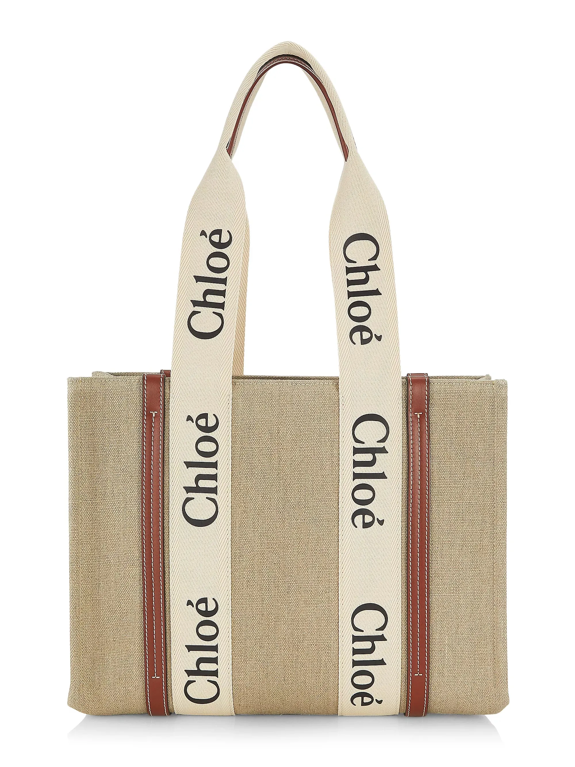 Chloe Woody Tote Bag