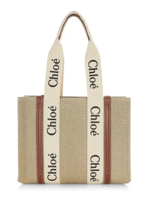 Chloe Woody Tote Bag