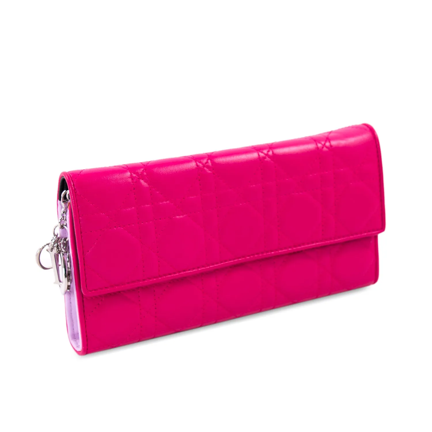 Christian Dior Lady Dior Chain Clutch