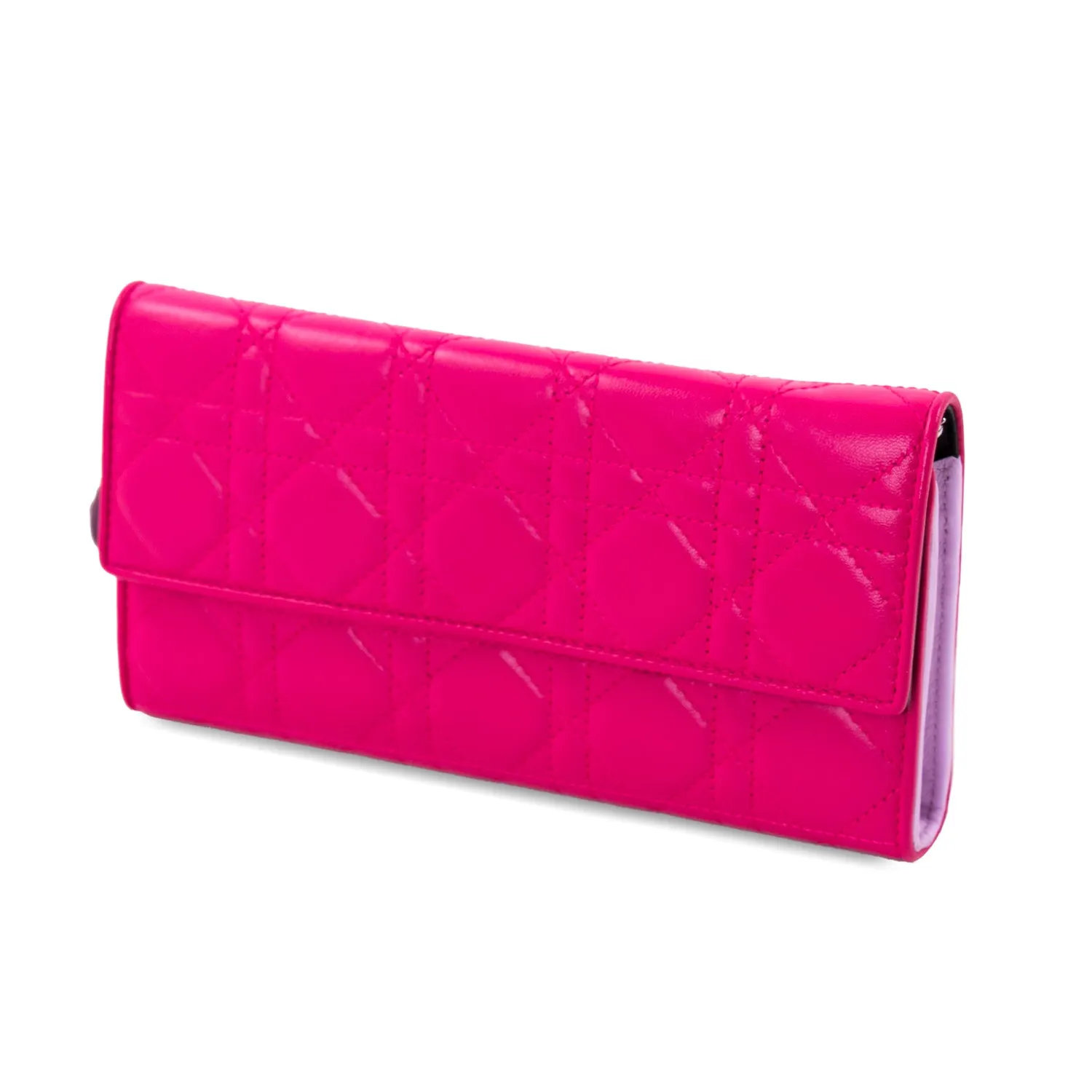 Christian Dior Lady Dior Chain Clutch