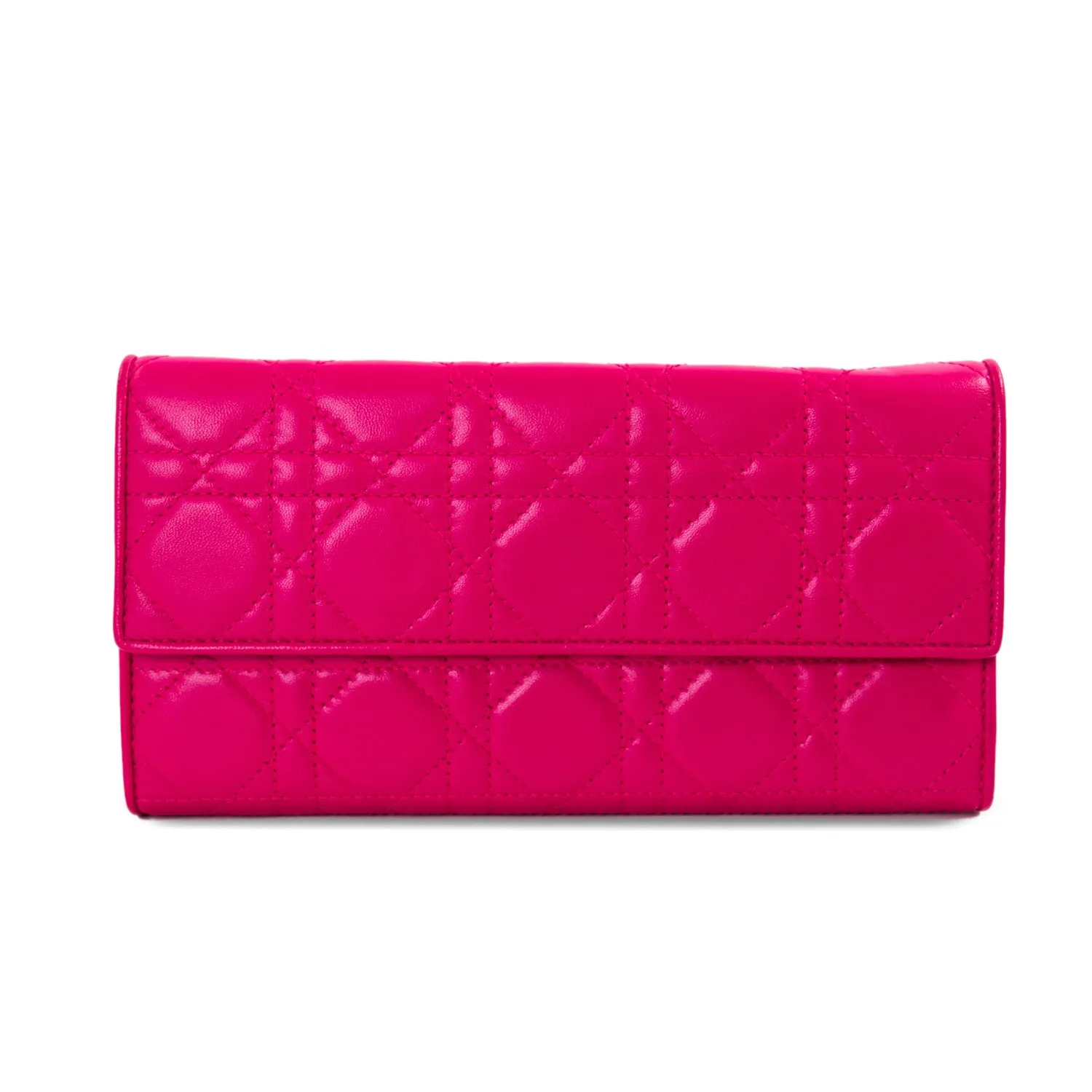 Christian Dior Lady Dior Chain Clutch