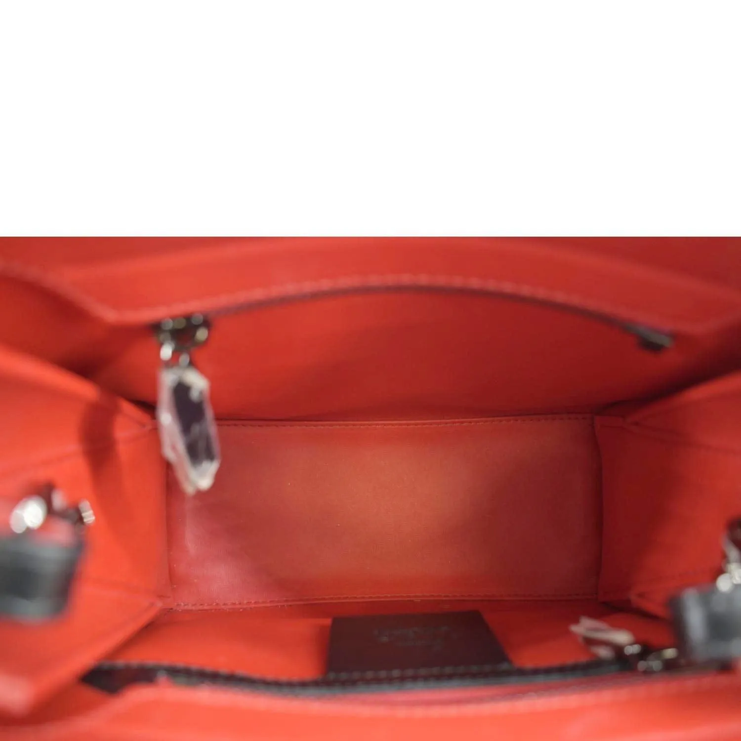 CHRISTIAN LOUBOUTIN Paloma Leather Shoulder Bag Black