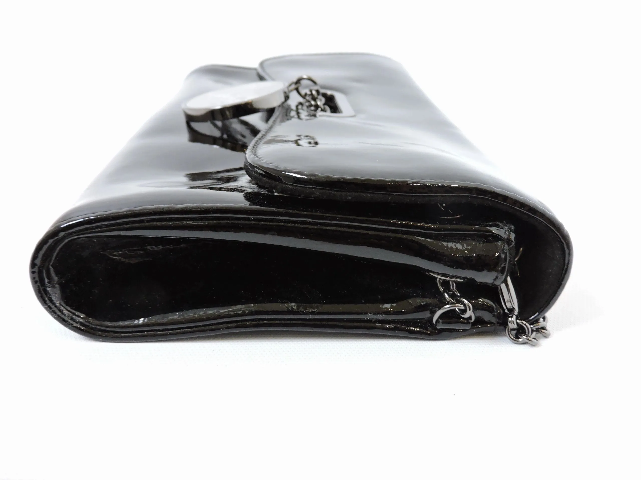 Christian Louboutin Riviera Patent Leather Clutch