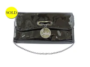 Christian Louboutin Riviera Patent Leather Clutch