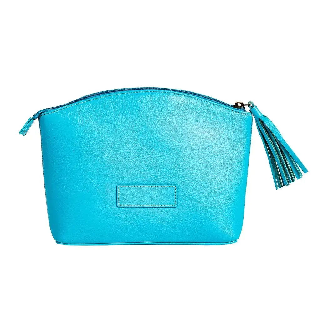 CLARENDON POUCH - TURQUOISE