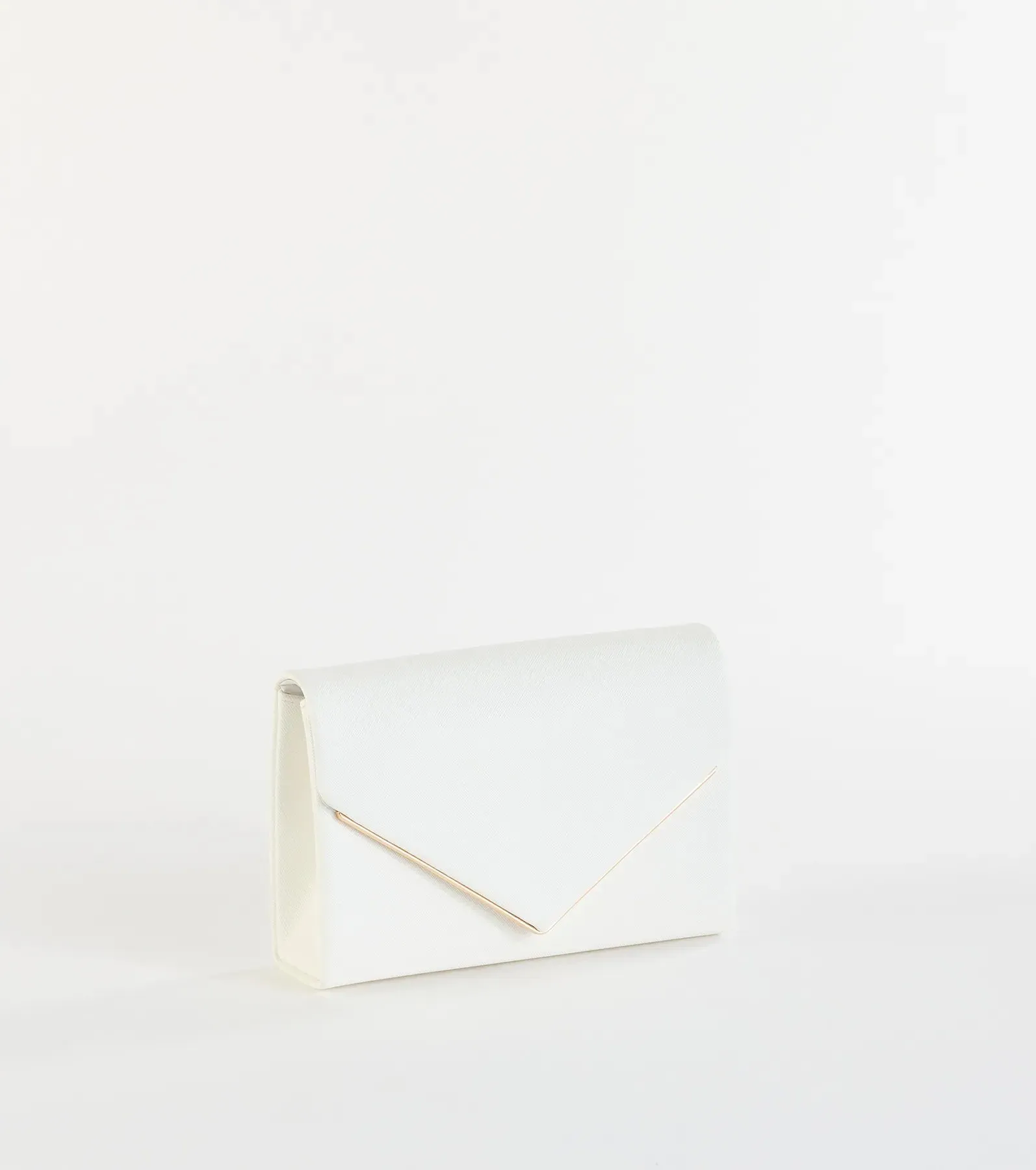 Class Act Faux Leather Envelope Crossbody Bag
