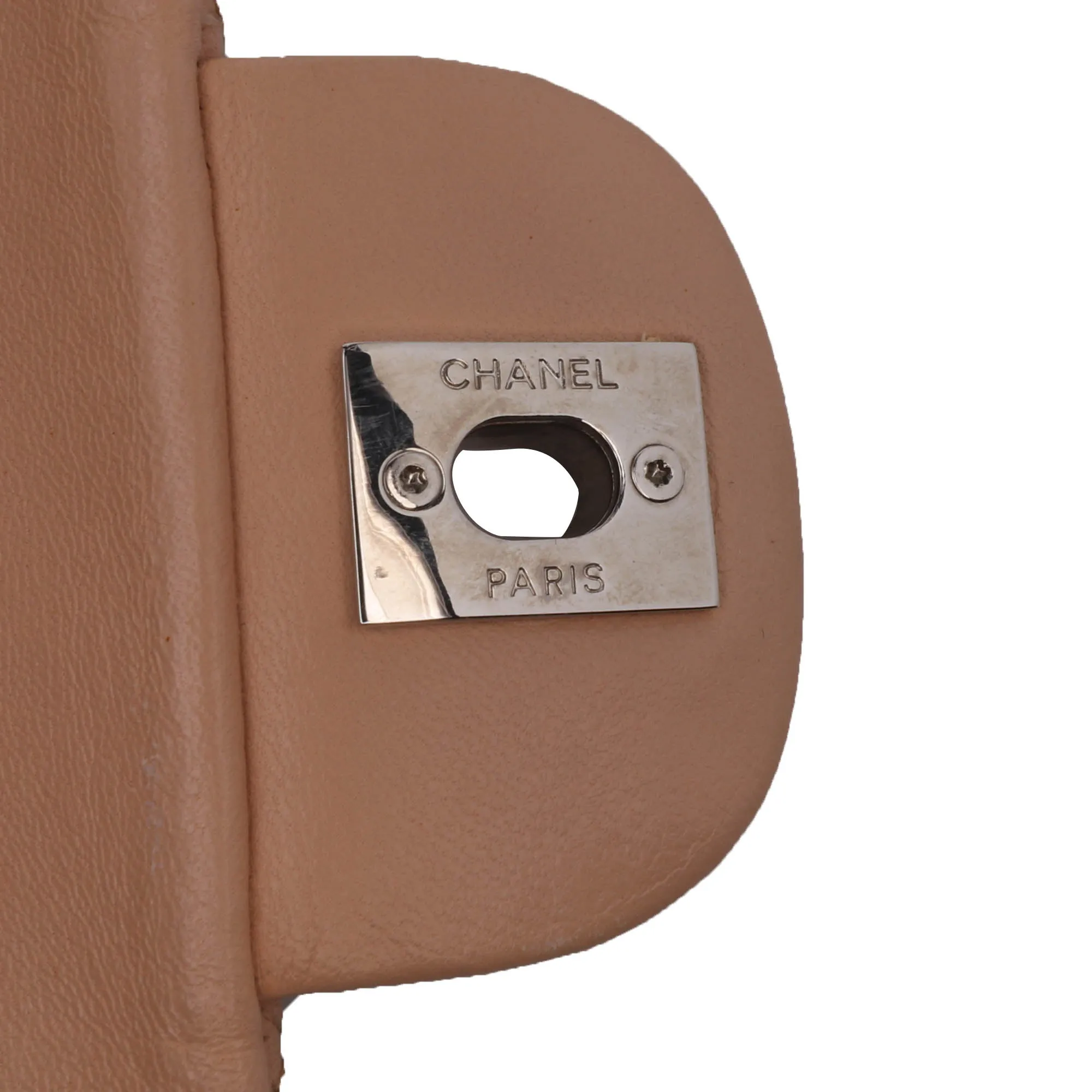 Classic Lambskin East West Single Flap